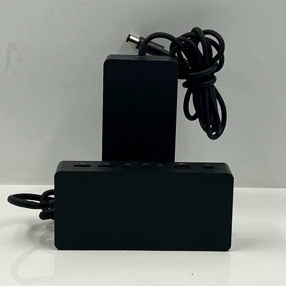 MICROSOFT SURFACE DOCK 1661 DOCKING STATION AND PSU Own4Less